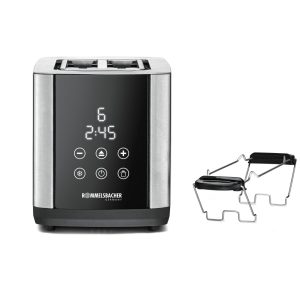 Rommelsbacher TO 850 Sunny Brödrost Rostfritt