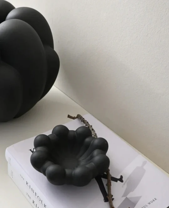 101 Copenhagen Bloom Tray Mini - Black - Bild 3
