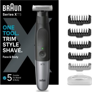 Braun Styler XT5100 Black / Spc Grey
