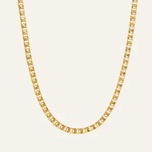 Mockberg Waterproof Infinity Necklace Gold