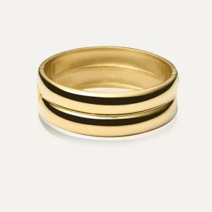 Mockberg Bangle Rebel Double Guld Small