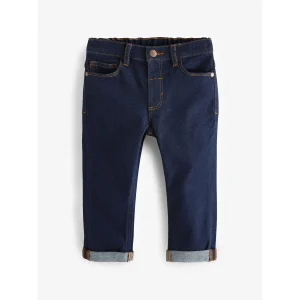 Mörkblå Klassiska Babyjeans – Mjuk & Hållbar Denim (3 månader-7 år)
