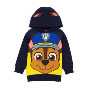 Blå Paw Patrol Huvtröja med 3D-Detaljer